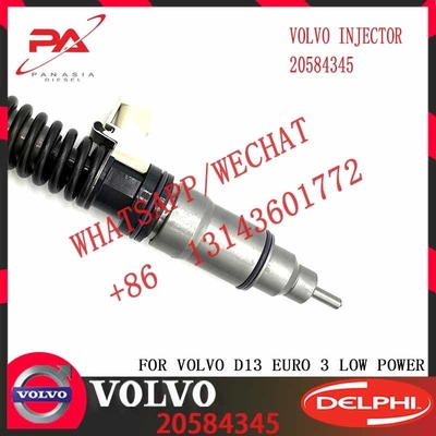 21371672 injector Fuel Injector 21371672, 21340611 20972225 20584345 Common Rail Injector 21340611 D13A D13D engine