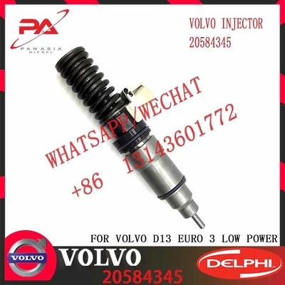 21371672 injector Fuel Injector 21371672, 21340611 20972225 20584345 Common Rail Injector 21340611 D13A D13D engine