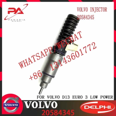 21371672 injector Fuel Injector 21371672, 21340611 20972225 20584345 Common Rail Injector 21340611 D13A D13D engine