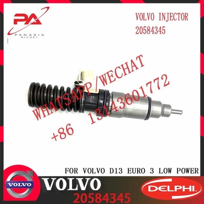 21371672 injector Fuel Injector 21371672, 21340611 20972225 20584345 Common Rail Injector 21340611 D13A D13D engine