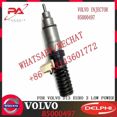 New Diesel Fuel Injector 20584345 for V-O-L-V D13 20584345 20584345 BEBE4D08001 85000497