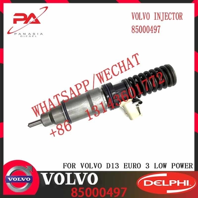 New Diesel Fuel Injector 20584345 for V-O-L-V D13 20584345 20584345 BEBE4D08001 85000497
