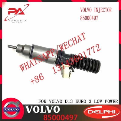 New Diesel Fuel Injector 20584345 for V-O-L-V D13 20584345 20584345 BEBE4D08001 85000497