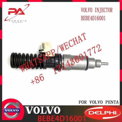 New Diesel Fuel Injector 21569191 for V-O-L-V injector Del-phi 20972225 BEBE4D16001 BEBE4N01001 for D11 21506699 21569191