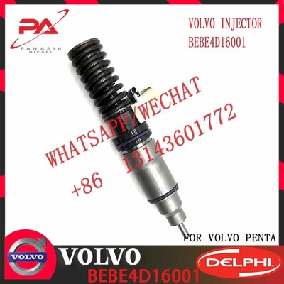 New Diesel Fuel Injector 21569191 for V-O-L-V injector Del-phi 20972225 BEBE4D16001 BEBE4N01001 for D11 21506699 21569191