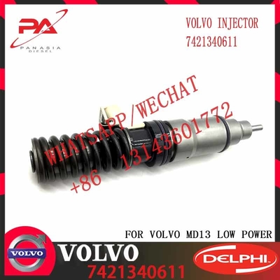 Diesel fuel injector BEBE4D24001 21340611 21371672 85003263 RVI 7421340611 for V-O-L-V MD13