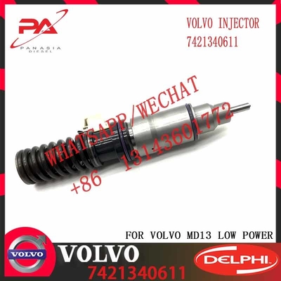 Diesel fuel injector BEBE4D24001 21340611 21371672 85003263 RVI 7421340611 for V-O-L-V MD13