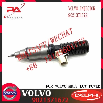 Diesel Fuel Injector 21371672 7421340611 9021371672 3801618 21340611 85003263 BEBE4D24001 For V-O-L-V MD13 LOW POWER
