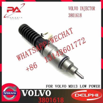 Diesel Fuel Common Rail Injector 21371673 BEBE4D24002 3801618 For E3.18 E3.0 E3.1