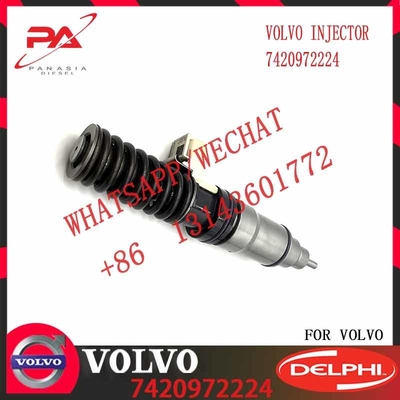 Direct Sale Diesel Fuel Injector 21340612 7420972224 20972224 BEBE4D16002 For V-O-L-V