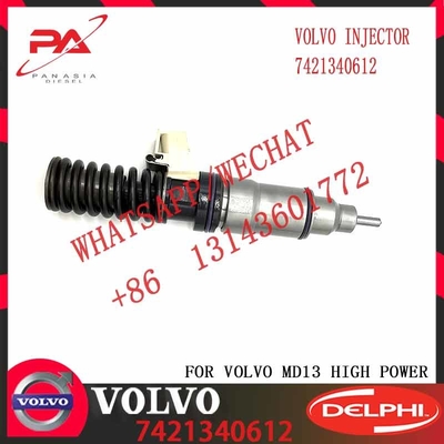 Diesel Fuel Common Rail Injector 21340612 BEBE4D24002 7421340612 For E3.18 E3.0 E3.1