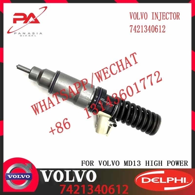 Diesel Fuel Common Rail Injector 21340612 BEBE4D24002 7421340612 For E3.18 E3.0 E3.1