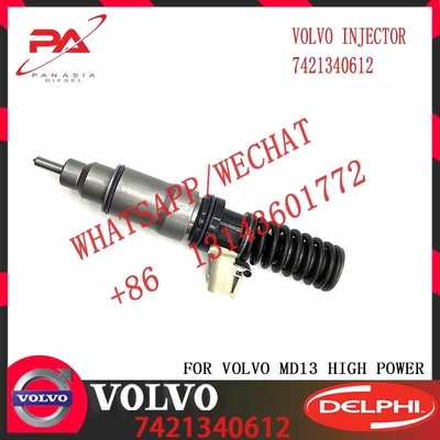 Diesel Fuel Common Rail Injector 21340612 BEBE4D24002 7421340612 For E3.18 E3.0 E3.1