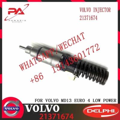 Diesel common rail Fuel Injector 21371674 BEBE4D24003 21371674 for V-O-L-V 21340613 85003265 E3 EUI MD13