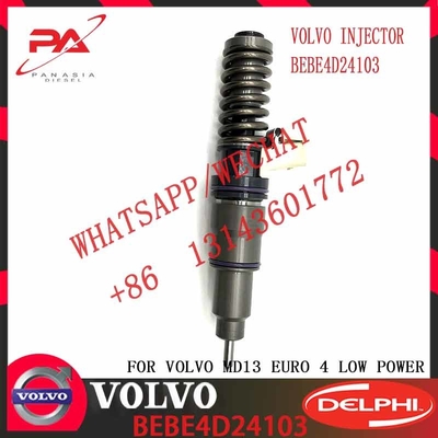 Diesel Fuel Injector 20972223 BEBE4D16003 BEBE4D08003 BEBE4D24003 BEBE4D24103 E3.18 for V-O-L-V MD13 EURO 4 LOW POWER