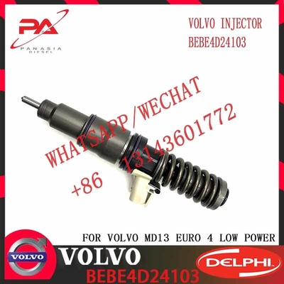 Diesel Fuel Injector 20972223 BEBE4D16003 BEBE4D08003 BEBE4D24003 BEBE4D24103 E3.18 for V-O-L-V MD13 EURO 4 LOW POWER