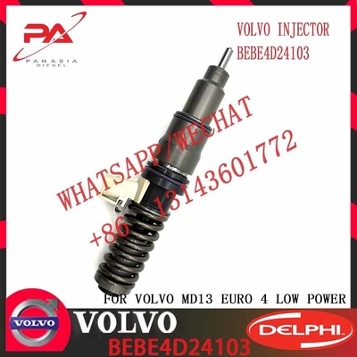 Diesel Fuel Injector 20972223 BEBE4D16003 BEBE4D08003 BEBE4D24003 BEBE4D24103 E3.18 for V-O-L-V MD13 EURO 4 LOW POWER