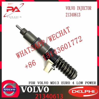 Diesel Fuel Common Rail Injector 21371674 BEBE4D24103 21340613 For E3.18 E3.0 E3.1
