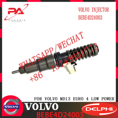 Direct Sale Diesel Fuel Injector 20972223 21371674 BEBE4D24003 For V-O-L-V MD13 EURO 4 LOW POWER