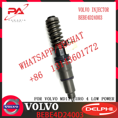 Direct Sale Diesel Fuel Injector 20972223 21371674 BEBE4D24003 For V-O-L-V MD13 EURO 4 LOW POWER
