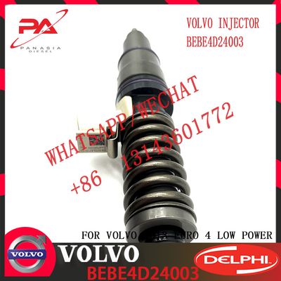 Direct Sale Diesel Fuel Injector 20972223 21371674 BEBE4D24003 For V-O-L-V MD13 EURO 4 LOW POWER