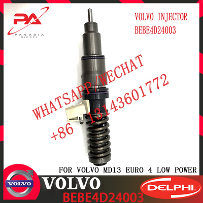 Direct Sale Diesel Fuel Injector 20972223 21371674 BEBE4D24003 For V-O-L-V MD13 EURO 4 LOW POWER