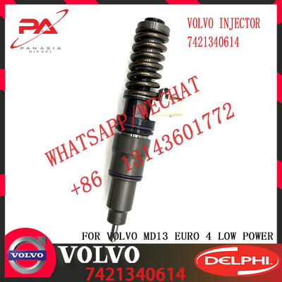 Common Rail Diesel Fuel Injector 21371675 BEBE4D24004 7421340614 for V-O-L-V MD13 EURO 4