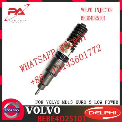 4 PINS Fuel Common Rail Injector 3801392 BEBE4D25001 BEBE4D25101 for V-O-L-V MD13 EURO 5 LOW POWER