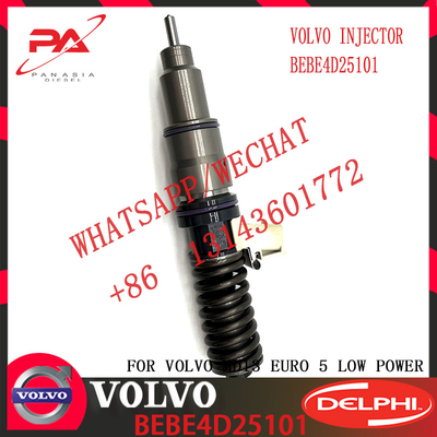4 PINS Fuel Common Rail Injector 3801392 BEBE4D25001 BEBE4D25101 for V-O-L-V MD13 EURO 5 LOW POWER