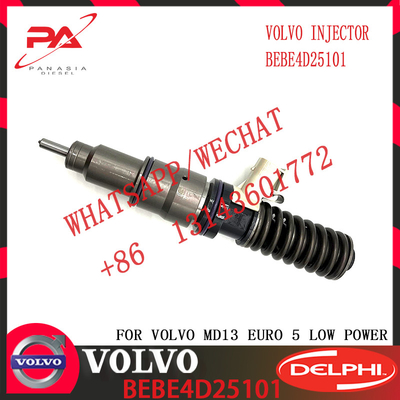 4 PINS Fuel Common Rail Injector 3801392 BEBE4D25001 BEBE4D25101 for V-O-L-V MD13 EURO 5 LOW POWER