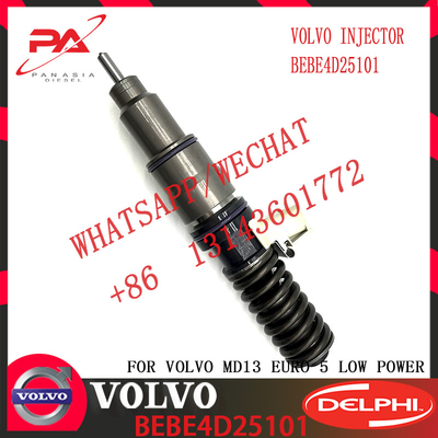 4 PINS Fuel Common Rail Injector 3801392 BEBE4D25001 BEBE4D25101 for V-O-L-V MD13 EURO 5 LOW POWER