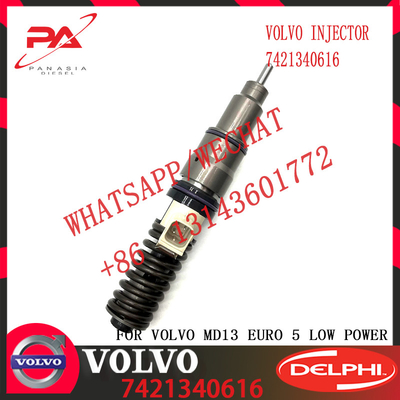 Diesel Fuel Common Rail Injector 21371672 BEBE4D25001 7421340616 For E3.18 E3.0 E3.1