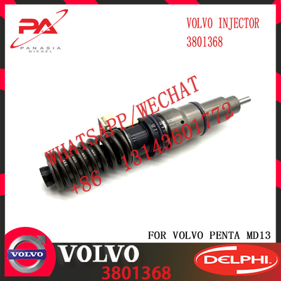 New Diesel Fuel Injector 3801368 BEBE4D30001 3801368 TAD1340VE 21379931 For Vol-vo Pen-ta MD13 BEBE4D27001 3803655 38014