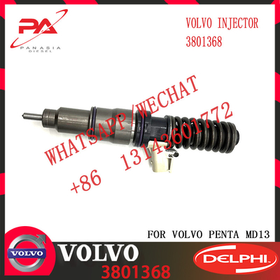 New Diesel Fuel Injector 3801368 BEBE4D30001 3801368 TAD1340VE 21379931 For Vol-vo Pen-ta MD13 BEBE4D27001 3803655 38014