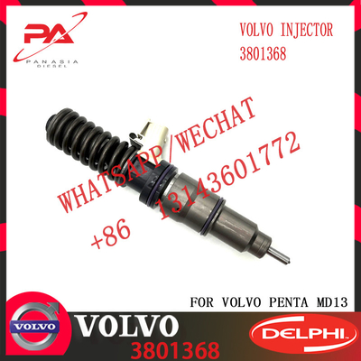 New Diesel Fuel Injector 3801368 BEBE4D30001 3801368 TAD1340VE 21379931 For Vol-vo Pen-ta MD13 BEBE4D27001 3803655 38014