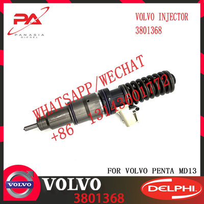 New Diesel Fuel Injector 3801368 BEBE4D30001 3801368 TAD1340VE 21379931 For Vol-vo Pen-ta MD13 BEBE4D27001 3803655 38014