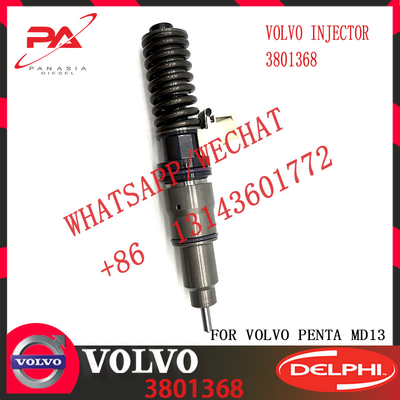 New Diesel Fuel Injector 3801368 BEBE4D30001 3801368 TAD1340VE 21379931 For Vol-vo Pen-ta MD13 BEBE4D27001 3803655 38014