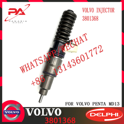 New Diesel Fuel Injector 3801368 BEBE4D30001 3801368 TAD1340VE 21379931 For Vol-vo Pen-ta MD13 BEBE4D27001 3803655 38014