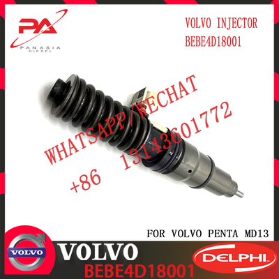 injector common rail injector 3801368 BEBE4D27001 For V-O-L-V PENTA MD13 diesel fuel injector BEBE4D18001