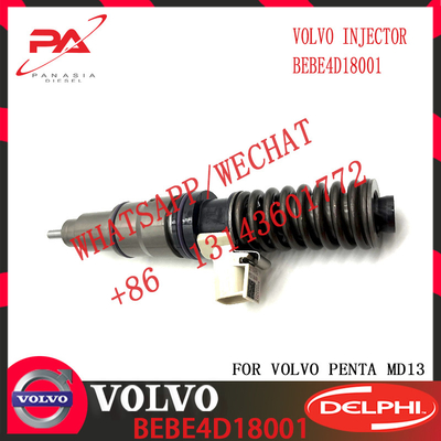 injector common rail injector 3801368 BEBE4D27001 For V-O-L-V PENTA MD13 diesel fuel injector BEBE4D18001