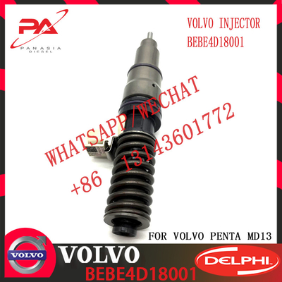 injector common rail injector 3801368 BEBE4D27001 For V-O-L-V PENTA MD13 diesel fuel injector BEBE4D18001