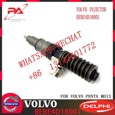 injector common rail injector 3801368 BEBE4D27001 For V-O-L-V PENTA MD13 diesel fuel injector BEBE4D18001