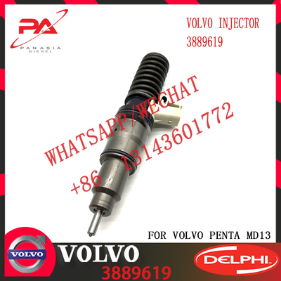 High Quality Diesel Fuel Injector 3801368 3889619 BEBE4D18001 For V-O-L-V PENTA MD13