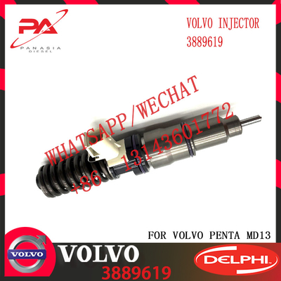High Quality Diesel Fuel Injector 3801368 3889619 BEBE4D18001 For V-O-L-V PENTA MD13