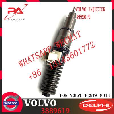 High Quality Diesel Fuel Injector 3801368 3889619 BEBE4D18001 For V-O-L-V PENTA MD13