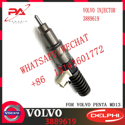 High Quality Diesel Fuel Injector 3801368 3889619 BEBE4D18001 For V-O-L-V PENTA MD13