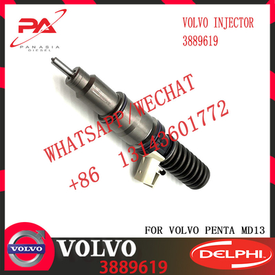 High Quality Diesel Fuel Injector 3801368 3889619 BEBE4D18001 For V-O-L-V PENTA MD13
