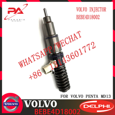 High Quality 4 pin Diesel Fuel Injector 3801369 Common Rail Injector BEBE4D18002 For V-O-L-V Truck PENTA MD13
