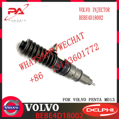 High Quality 4 pin Diesel Fuel Injector 3801369 Common Rail Injector BEBE4D18002 For V-O-L-V Truck PENTA MD13