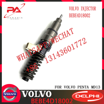 High Quality 4 pin Diesel Fuel Injector 3801369 Common Rail Injector BEBE4D18002 For V-O-L-V Truck PENTA MD13